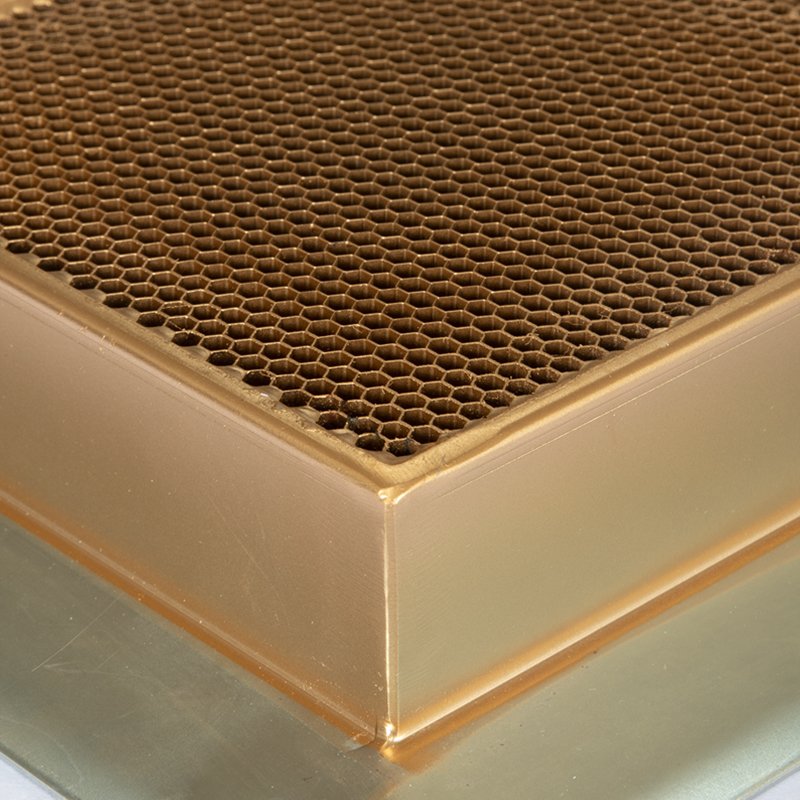 Welded waveguide windows