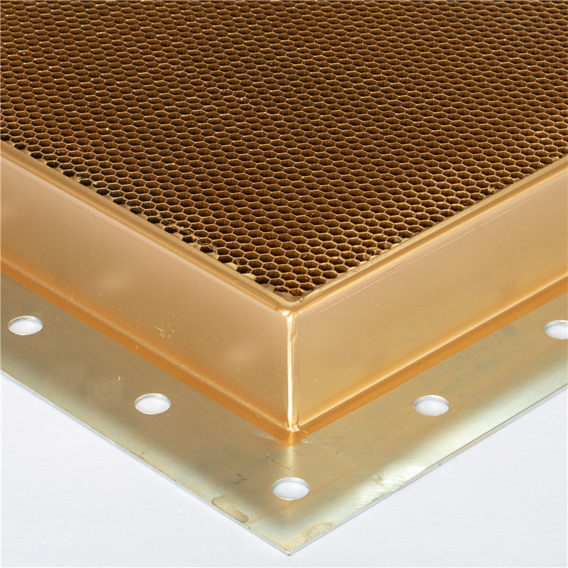 Modular waveguide window