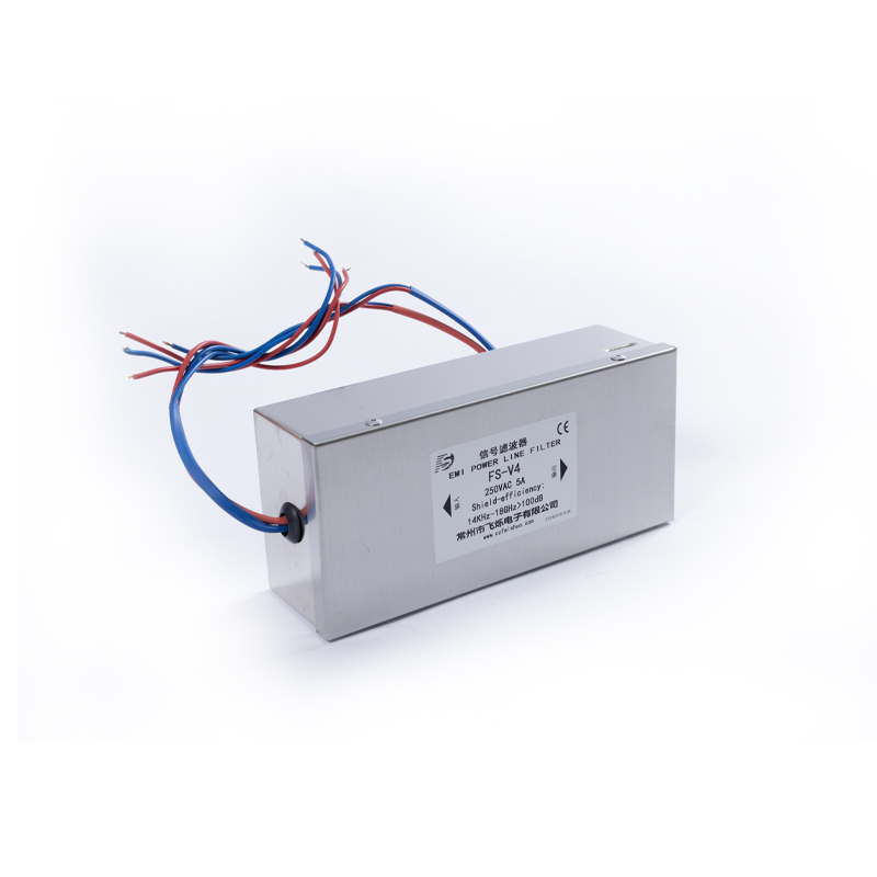 Four-core signal filter FS-V4