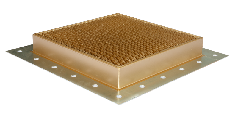 Modular waveguide window