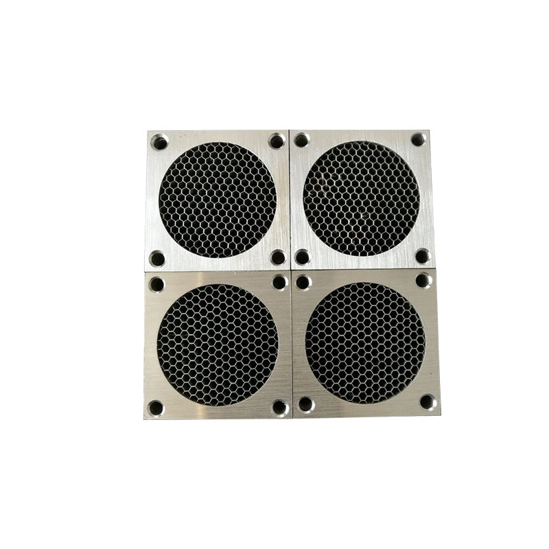 Ventilated waveguide windows