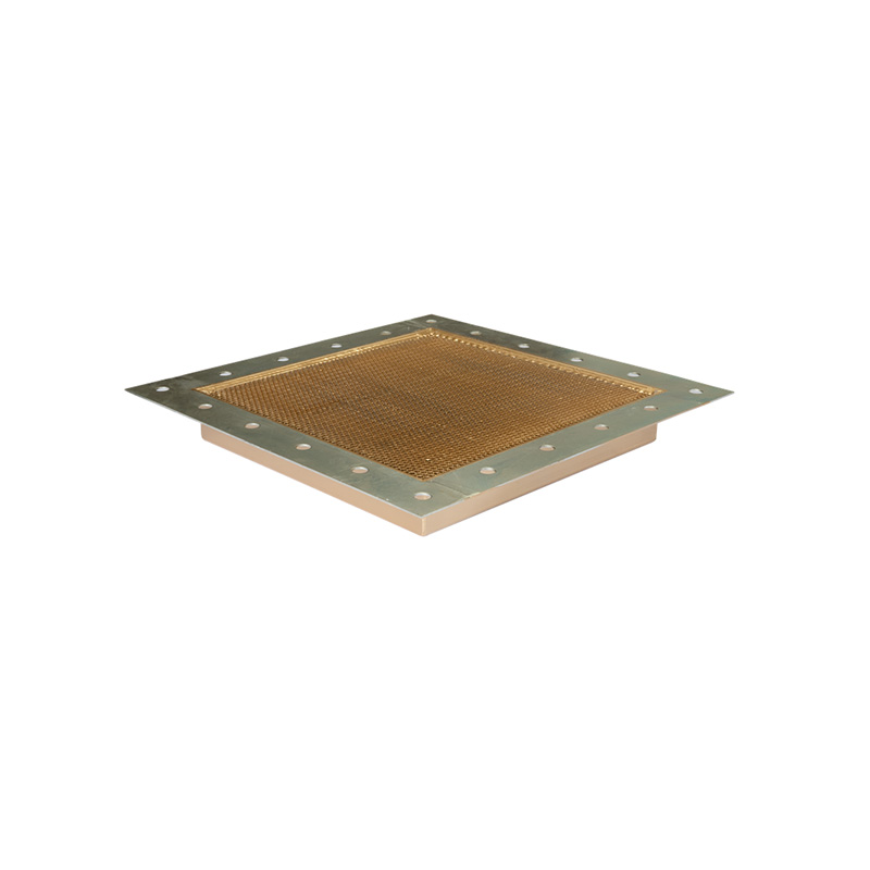 Modular waveguide window