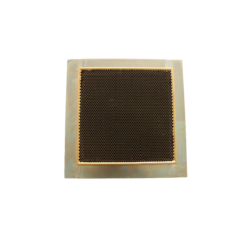 Ventilated waveguide windows
