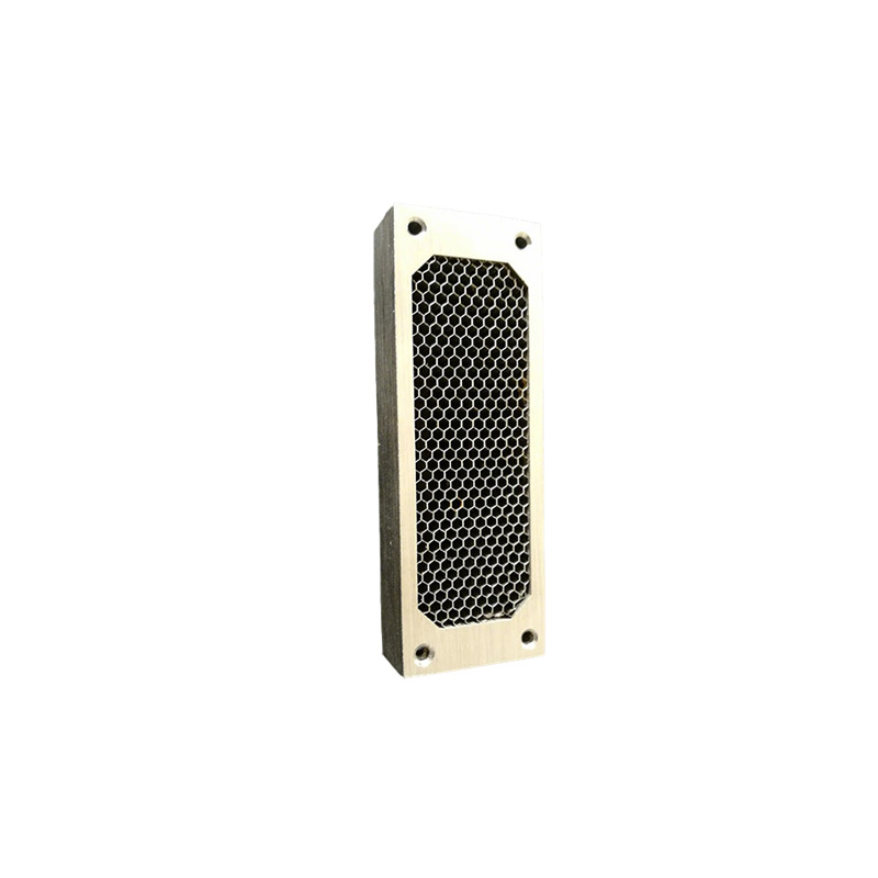 Ventilated waveguide windows
